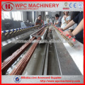 WPC PE CO-extrusion Decking profiles machine